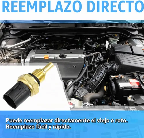 Vista 3 de X AUTOHAUX Sensor de temperatura de aceite con junta tórica para VTM 4 para Honda Pilot 2003-2015 para Honda Ridgeline 2006-2014 48160-PGJ-003