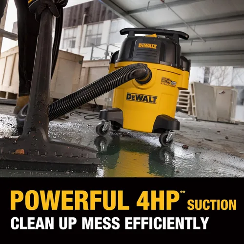 Vista 4 de DEWALT STEALTHSONIC - Aspiradora ultra silenciosa para tienda Wet Dry Shop Vac de 5 galones, aspiradora ultra silenciosa para tienda húmeda y seca