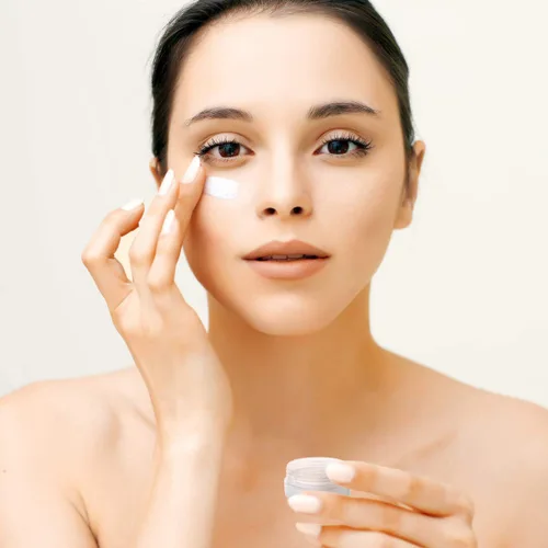 Vista 6 de 100 unidades de 10 g de envases de muestra pequeños con tapas. Frasco de plástico. Frascos cosméticos vacíos. Frascos de maquillaje. Envases