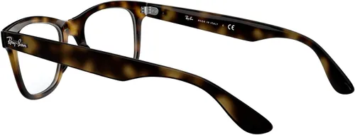 Vista 5 de Ray-Ban RX4640vf - Marco de lentes recetados cuadrados de ajuste de puente bajo