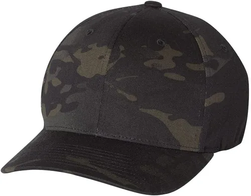 Vista 60 de Flexfit 6277 Wooly Unisex Combed Cap