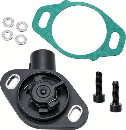 Vista 11 de HiSport TPS Sensor de posición del acelerador E5TZ9B989B E4AF9B989AA Compatible con Ford Bronco 1985-1995, Econoline E-150 E-250 E-350 F-150 F-250