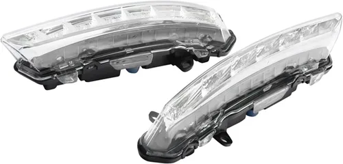 Vista 3 de Luz diurna LED para Mercedes Benz Clase S W221 S350 S450 S500 S550 CL550 CL600 CLS550 C250 C300 C350 R350 GLK350 parachoques delantero luz