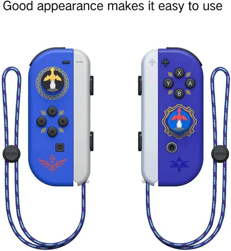 Vista 3 de PERFECTSIGHT Lindas tapas de agarre para el pulgar compatibles con consola Nintendo Switch OLED Lite, cubierta de botón analógica de silicona suave