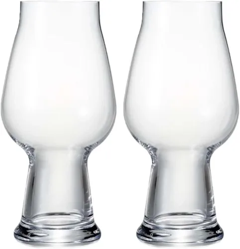 Vista 12 de Luigi Bormioli Birrateque - Vasos de cerveza de sidra de 17 onzas (juego de 2) – Vasos de cerveza artesanales para sidra, sidra dura, sidra