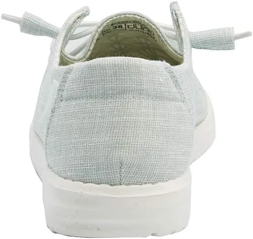 Vista 39 de Hey Dude Wendy - Zapatos de mujer, mocasines sin cordones para mujer, cómodos y ligeros
