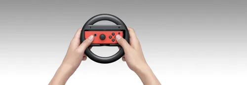 Vista 6 de Nintendo Joy-Con Wheel (Set of 2) - Nintendo Switch