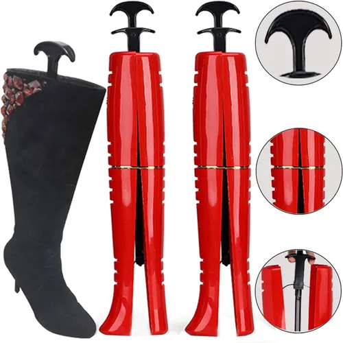 Vista 6 de Coralpearl Soporte para talladora de árbol de arranque, soporte reutilizable para botas altas.