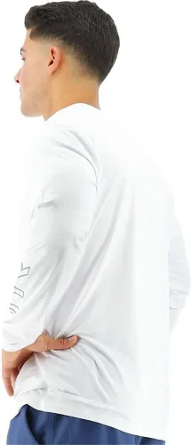 Vista 4 de TYR Camiseta de manga larga con protección solar UPF 50+ para hombre