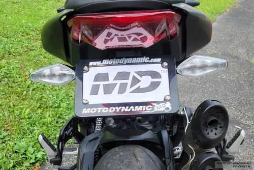 Vista 3 de Kit eliminador de guardabarros para Ducati Monster Monster+ 937 2021-2023