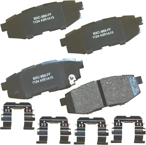 Vista 179 de Pastillas de freno Bendix Premium SBC21 para Alfa Romeo Alfetta, Berlina, Duetto 1600, GTA, GTC, GTV, GTZ, Giulia, Montreal, Spider, TZ, BMW 2000