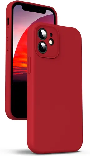 Vista 88 de Supdeal Funda de silicona líquida para iPhone Air - [Protección total para la cámara] [Forro de microfibra suave antiarañazos] Funda de teléfono