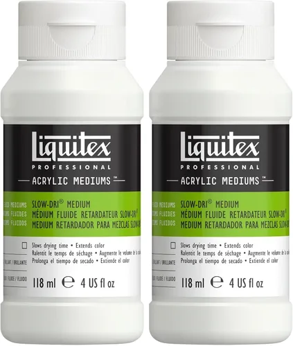 Vista 19 de Diluyente líquido Liquitex profesional en spray para humidificar en paletas, Blanco, 4 onza