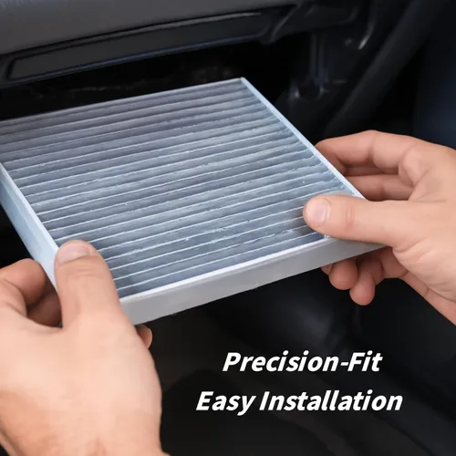 Vista 8 de Kit de filtro de aire de cabina y motor 2 en 1 para Honda CR-V 2023-2025, Civic 2022-2025, Integra 2023-2025, solo gas, no para híbrido, reemplaza