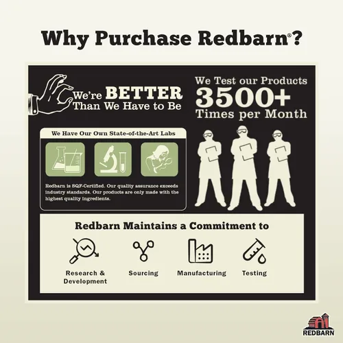 Vista 7 de Redbarn Pet Products Chew-A-Bulls (Talla: Pequeño, Forma: Cepillo, 24 Recuentos (Caja de 10))