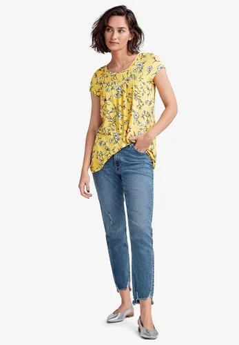 Vista 4 de Ellos Túnica fruncida de talla grande para mujer