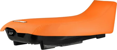 Vista 26 de Enjoy Mfg Funda de asiento, compatible con Polaris 2010-2013 Trail Boss Trail Blazer 330 Scrambler 500 - #269 (todo negro estándar)
