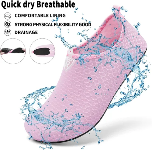 Vista 2 de Racqua Calcetines acuáticos para hombre y mujer