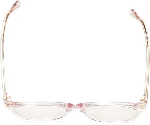 Vista 4 de Gucci 0566O 004 Lentes de plástico con ojo de gato de cristal rosa 2047in