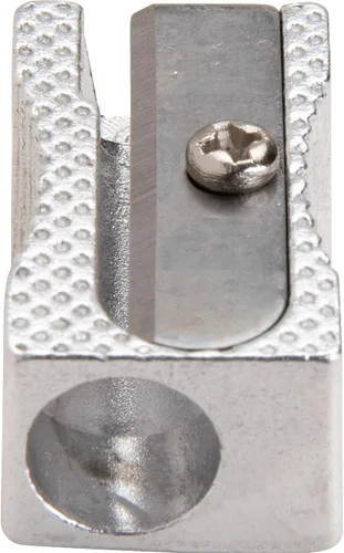 Vista 2 de Integra Sacapuntas de bolsillo de aluminio, acero, plata (ITA42852)