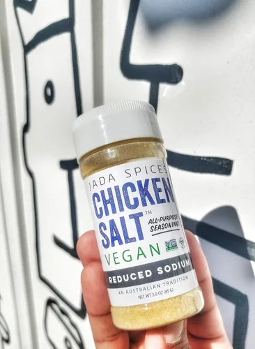 Vista 7 de Sal de pollo – Vegano, sin MSG, sin gluten, # 1en Australia, condimento para todo uso , 4.5 onzas