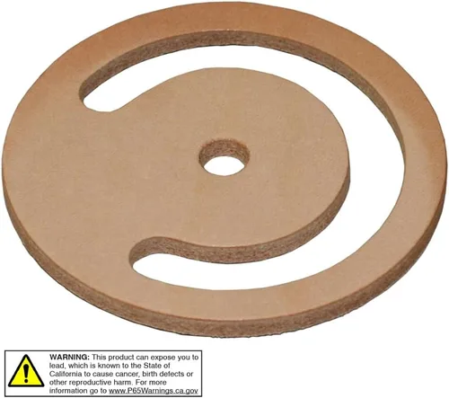 Vista 2 de Merrill MFG 700LL350 - Válvula inferior universal de piel, 3.60 x 3.60 x 0.20 pulgadas