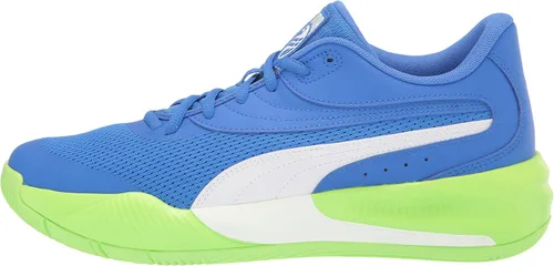 Vista 8 de PUMA Tenis de baloncesto triples para hombre, Rojo