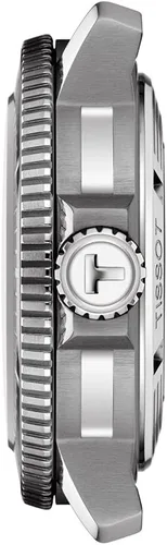 Vista 6 de Tissot Seastar PRO 2K PW80 SS BK RB GY IND, Negro -, Mecánico