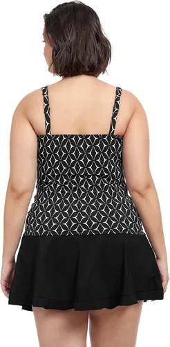 Vista 3 de Profile by Gottex Tankini Supreme de figura completa para mujer
