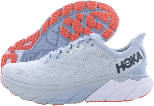 Vista 38 de Tenis de mujer Hoka Clifton 10 Rubor/Rose Latte