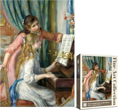 Vista 11 de Antelope - Rompecabezas de 1000 piezas para adultos, rompecabezas de nacimiento de Venus, 1000 piezas, licencia oficial de Sandro Botticelli, alta