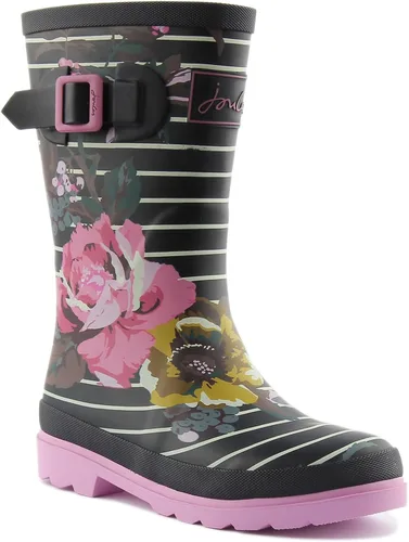 Vista 8 de Joules Botas de lluvia unisex para niños Nvyshrk