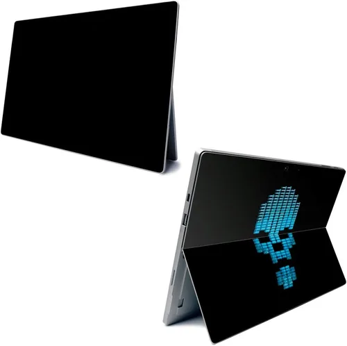 Vista 11 de MightySkins Skin para Microsoft Surface Pro 7 – Blue Reborn Funda protectora de vinilo duradera y única Fácil de aplicar, quitar y cambiar