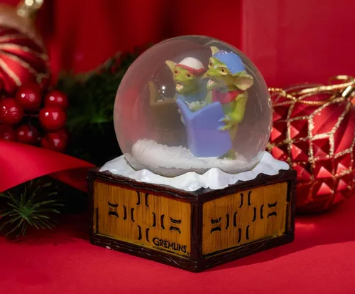 Vista 8 de Nerd Block Gremlins - Bola de nieve navideña