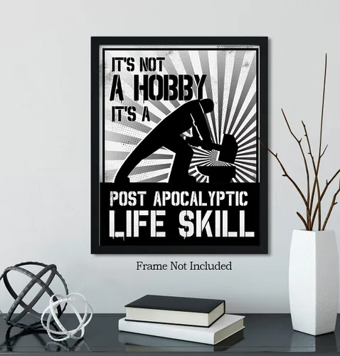 Vista 6 de Govivo Impresión de herrero, póster o lienzo, regalos de herrero, decoraciones de herramientas para hombres, decoración de pared de arte masculino