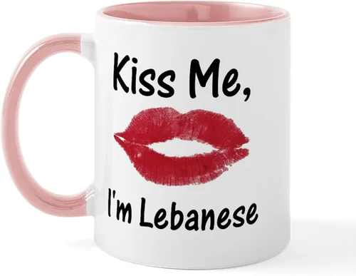 Vista 33 de CafePress #1 - Taza de café de cerámica libanesa de 11 oz (11.0 fl oz)