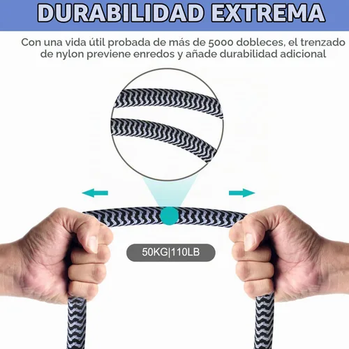 Vista 5 de Cable de guitarra estéreo de 1/4 de pulgada y 10 pies, macho a hembra, extensión de auriculares de un cuarto de pulgada Gris