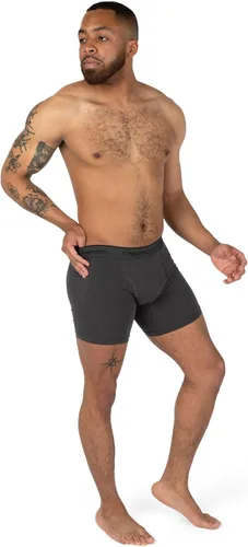 Vista 9 de Calzoncillos tipo bóxer para hombre, frescos, suaves, elásticos, éticos, paquete de 3