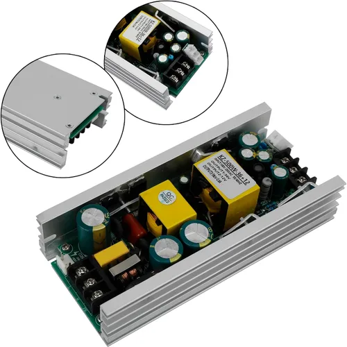 Vista 3 de AC 220V 200W 5R o 230W 7R cabeza móvil etapa luz lámpara fuente de alimentación