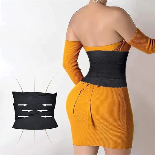 Vista 7 de Tiktok Quick Snatch Me Up Vendaje lumbar soporte de cintura para entrenar 1312 pies para mujer
