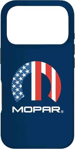 Vista 30 de Mopar - Carcasa con logotipo de bandera americana para iPhone 17
