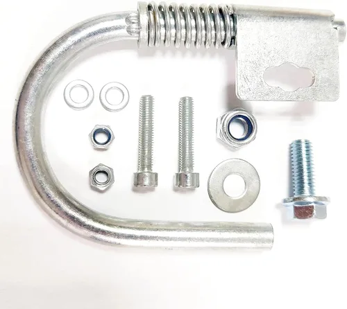 Vista 3 de M745RB Reemplazo de gancho retráctil con resorte "U" para percha de pistola de uñas Hitachi NR83A NR83A2 NR90AE