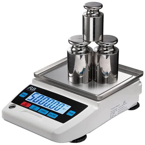 Vista 7 de Báscula de laboratorio de precisión de 0.00 oz Balanza electrónica industrial Pesaje y conteo científico Digital Gram Joyería Balanza de oro 2000gx