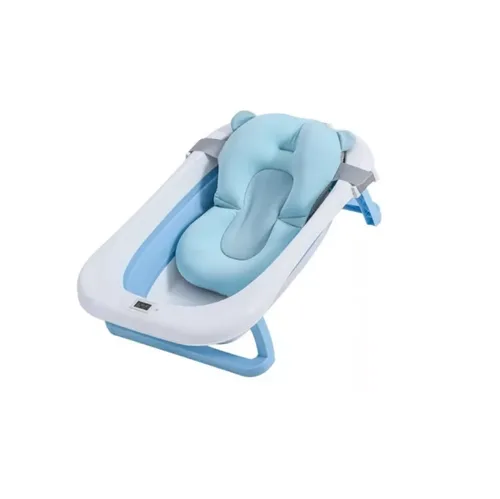 Bañera Tina Plegable Para Bebé Con Termo de Sacrius