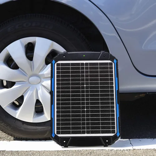 Vista 8 de SUNER POWER Cargador de Batería Solar con Goteo y Mantenedor de 20W 12V PRO, Controlador MPPT Inteligente Incorporado, Kits de Carga de Panel Solar