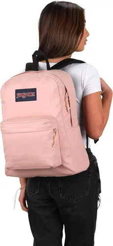 Vista 43 de JanSport SuperBreak - Mochila ligera para la escuela, Marino), JS0A4QUT
