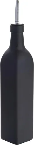 Vista 17 de Restaurantware-Chef 101 Dispensador de aceite de oliva de 16.9 onzas, 1 botella dispensadora de aceite de cocina, con vertedor de acero inoxidable