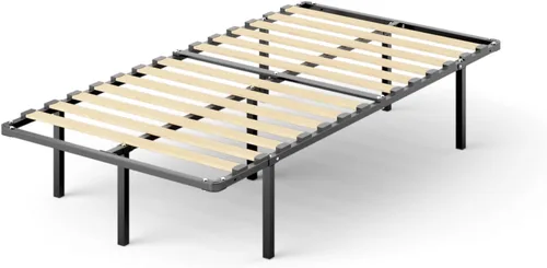 Vista 13 de Base inteligente MyEuro de Sleep Master. Soporte de colchón de tablillas de madera, Acero, Negro