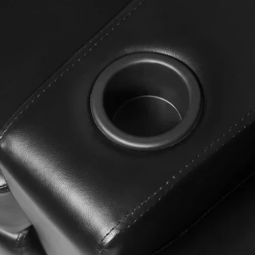 Vista 7 de 【Cómodo y duradero】Silla de estilo moderno, sillón de respaldo alto, adecuado para sala de estar, dormitorio, club, sofá reclinable de cine en casa