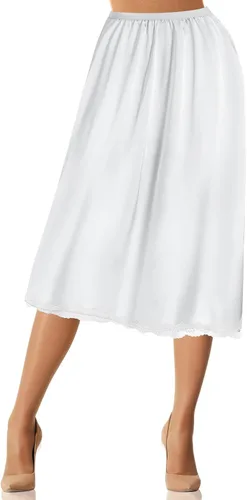 Vista 14 de Jadive Medio deslizamiento de 22"/30"/36" para debajo del vestido, S a XXXL Beige